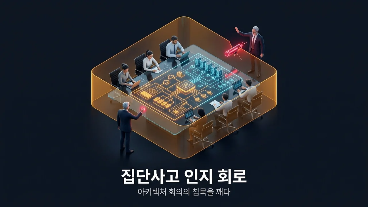 집단사고 방지와 아키텍처 검증: 구조적 반대 프로토콜과 프리모텀(Premortem) 기법