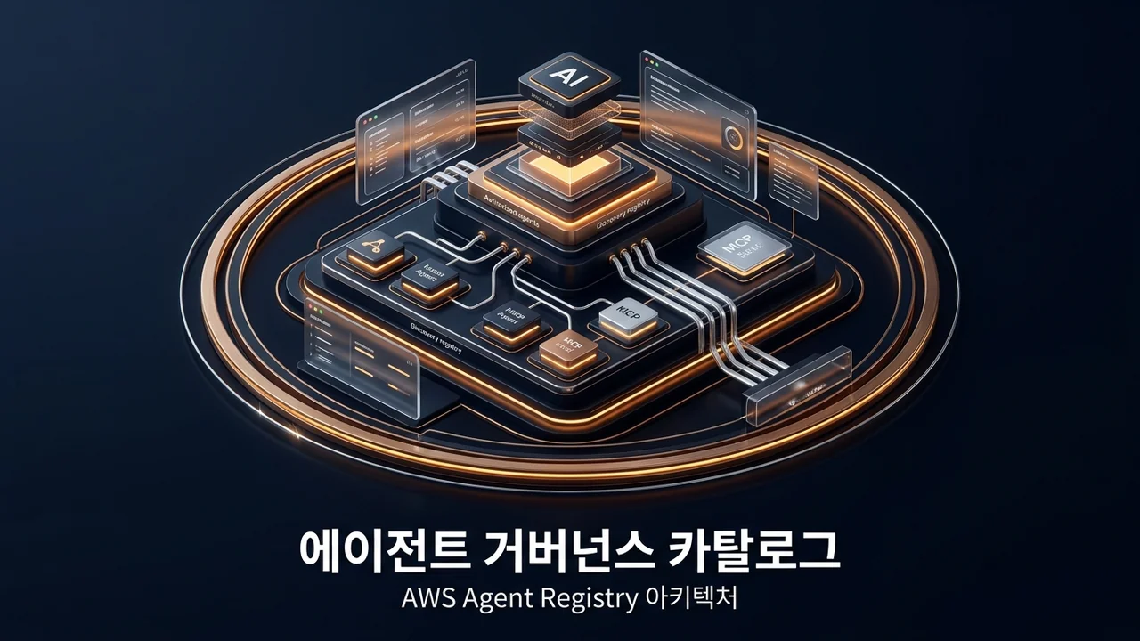 분산 AI 에이전트 거버넌스: AWS 환경에서의 MCP 에이전트 카탈로그 및 보안 가드레일 설계