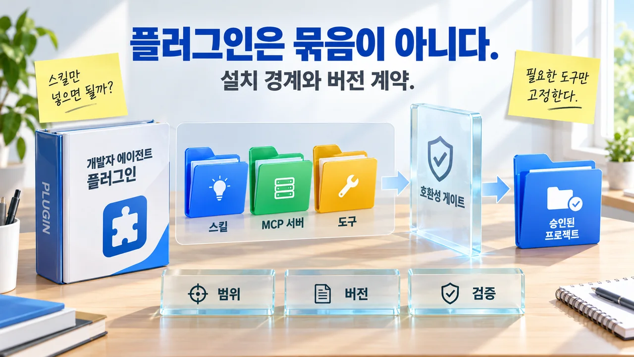 Google Cloud Developer Plugin과 에이전트 확장 경계 설계
