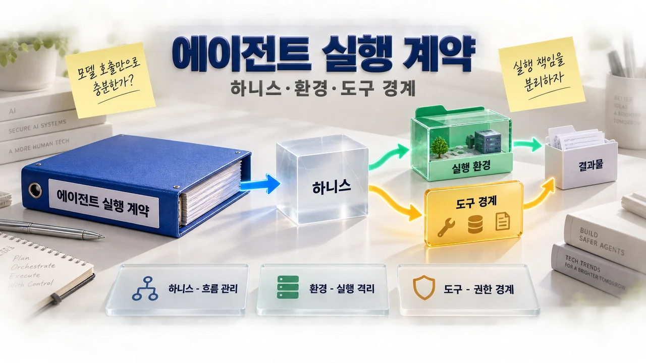 OpenAI Agents API 공개 베타와 실행 계약 설계