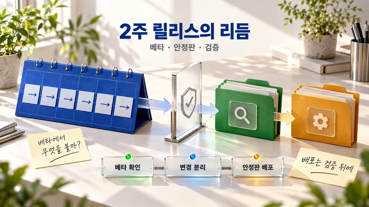Chrome의 2주 릴리스, 웹팀은 배포 검증을 어떻게 바꿔야 하나