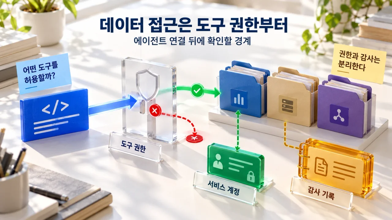 Data Agent Kit GA, 데이터 접근 전에 남길 권한 기록