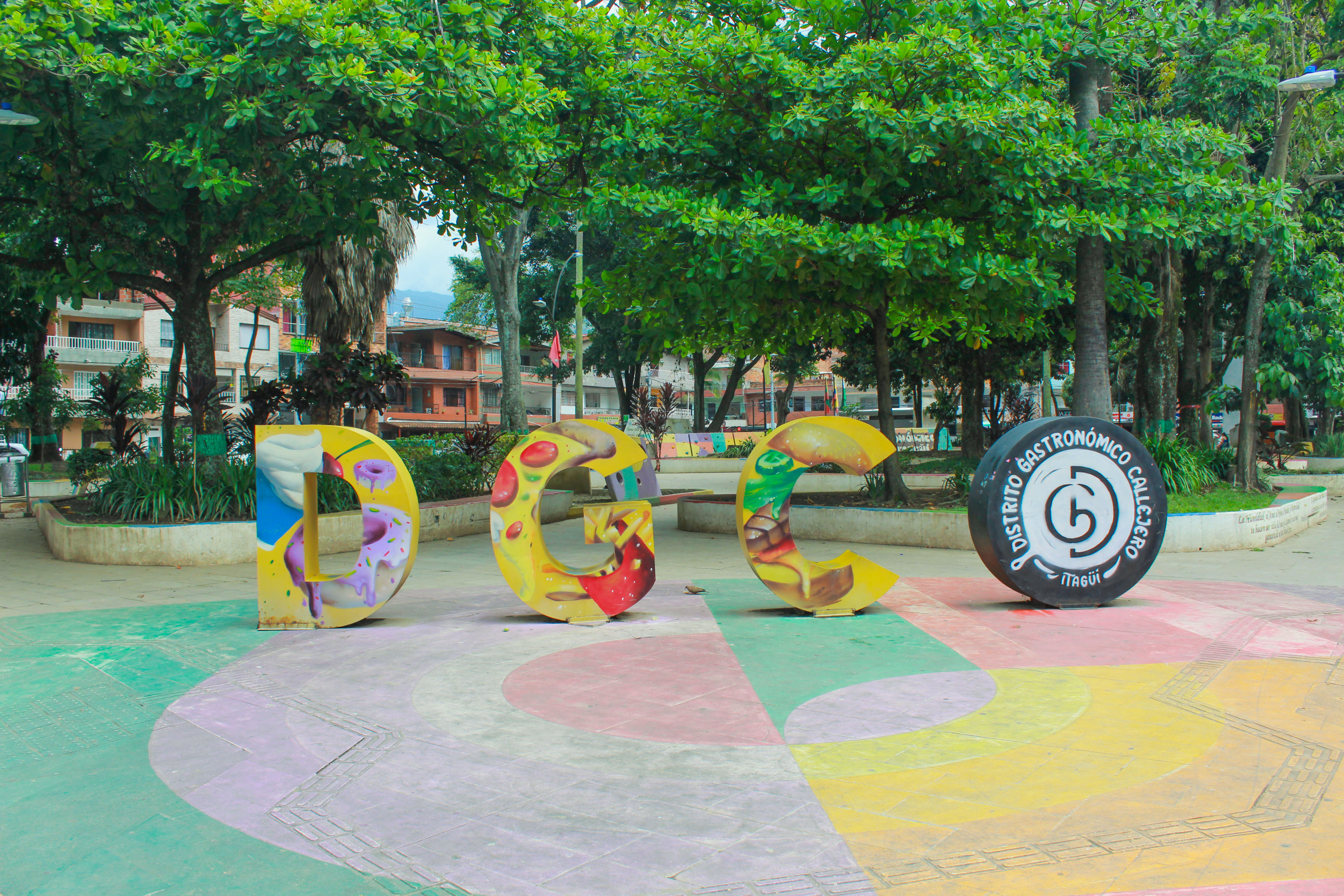 Imagen principal del distrito gastronómico