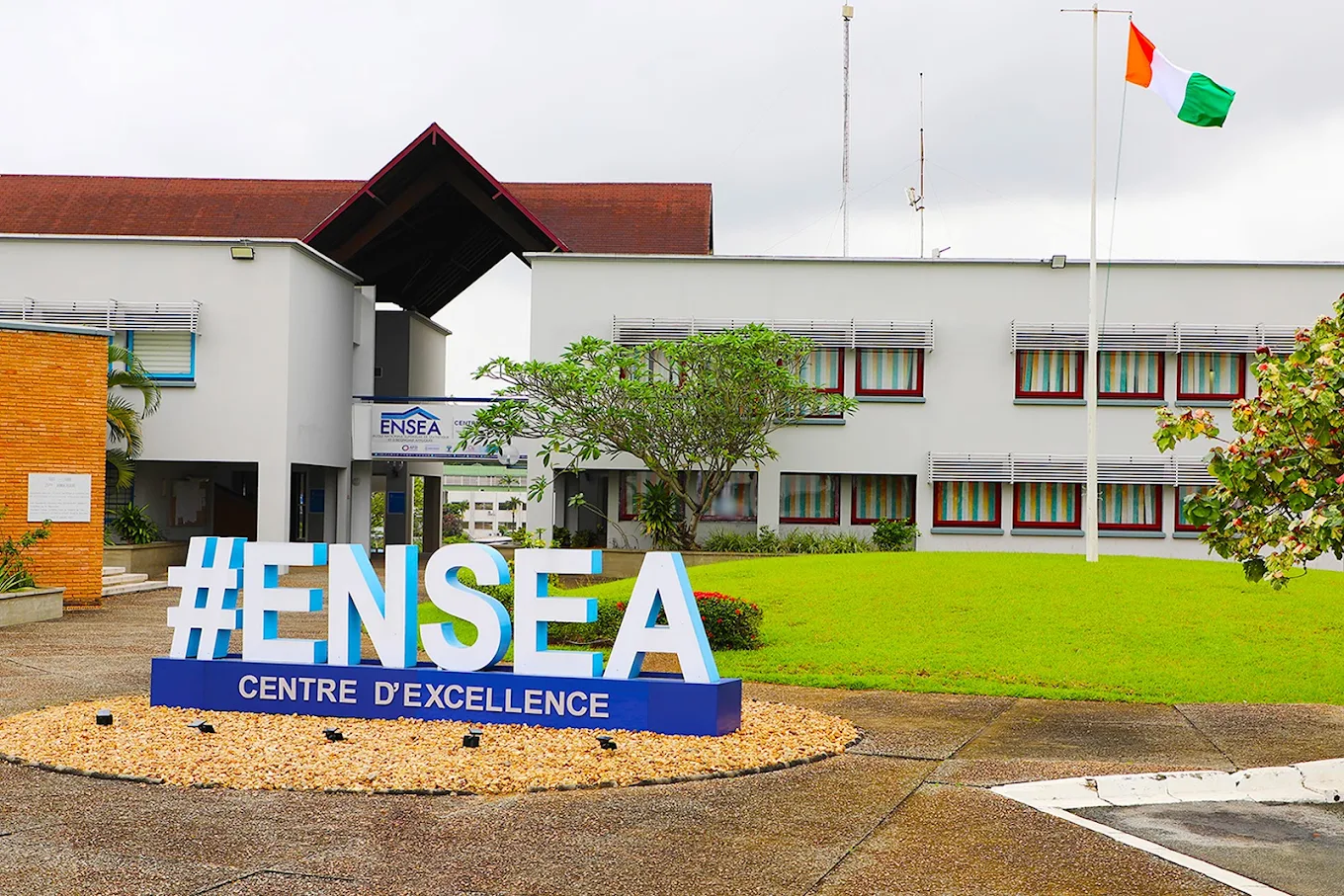 L'ENSEA d'Abidjan, l'une des quatre écoles accessibles par le CAPESA