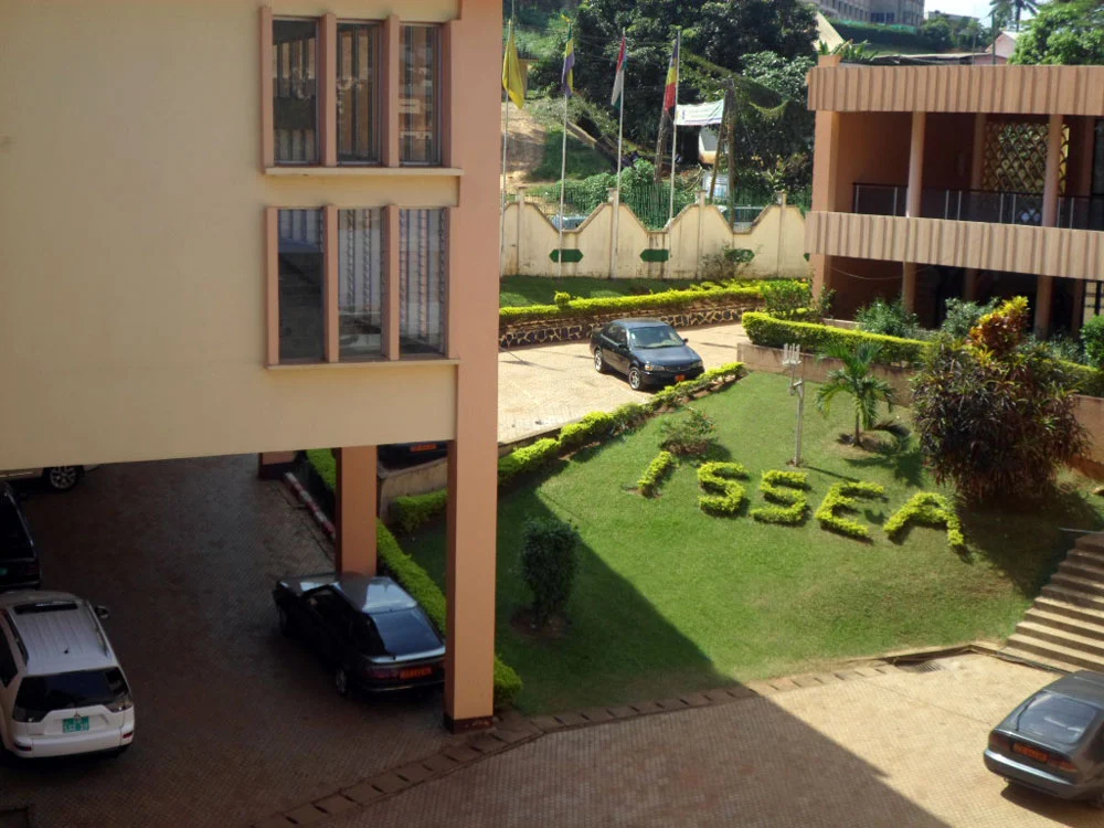 Le campus de l'ISSEA à Yaoundé, l'une des quatre écoles du réseau