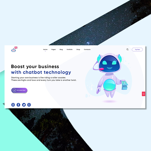Chatbot Business Web UI