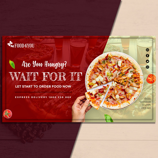 Pizza Food Web UI