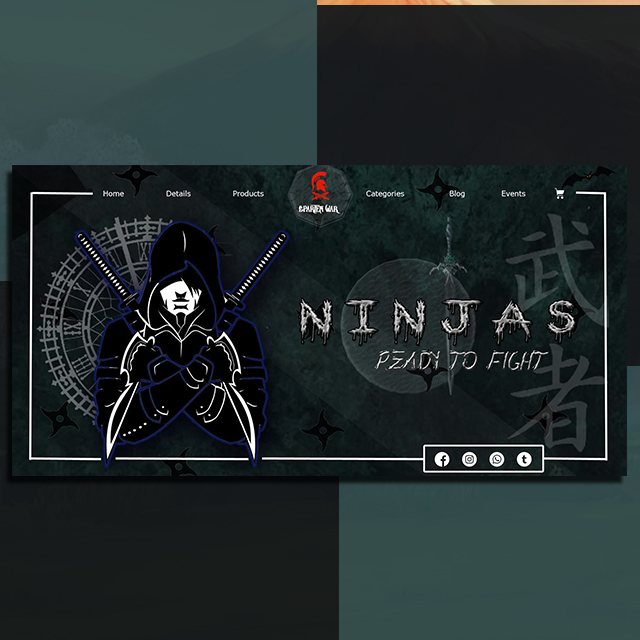 Games Web UI Ninja