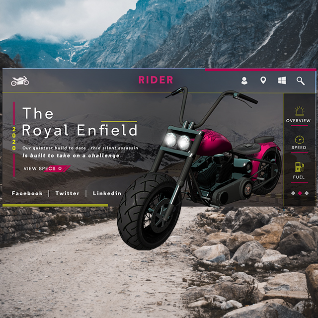 Royal Enfield Web UI