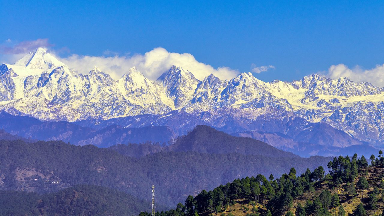 Kausani  