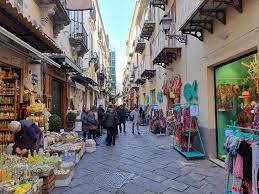 Via San Cesareo Sorrento