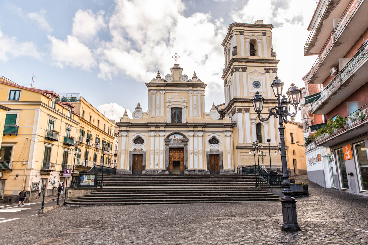 Church of San Prisco and Agnello
