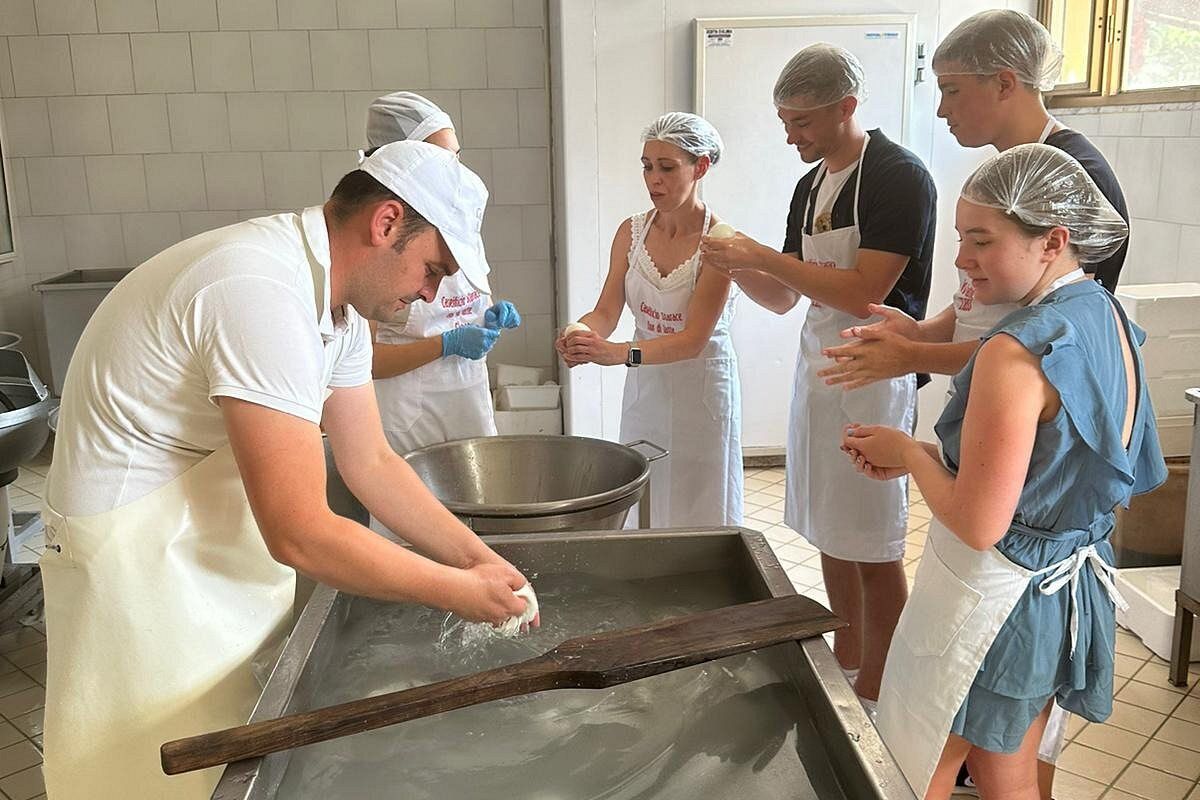 Expérience Mozzarella photo 2
