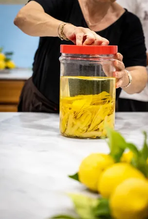 Clase para elaborar limoncello photo 3