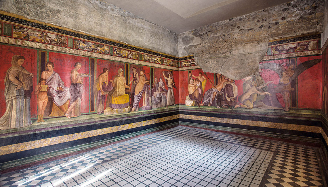 Pompeii walking tour photo 8