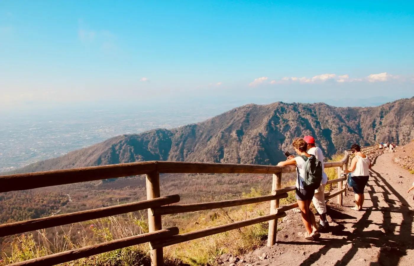 Pompeii and Vesuvius: Guided Tour with Lunch and Tickets Included photo 2