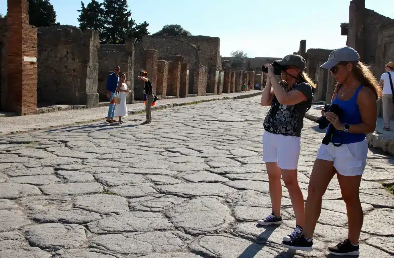 Pompeii and Vesuvius: Guided Tour with Lunch and Tickets Included photo 4