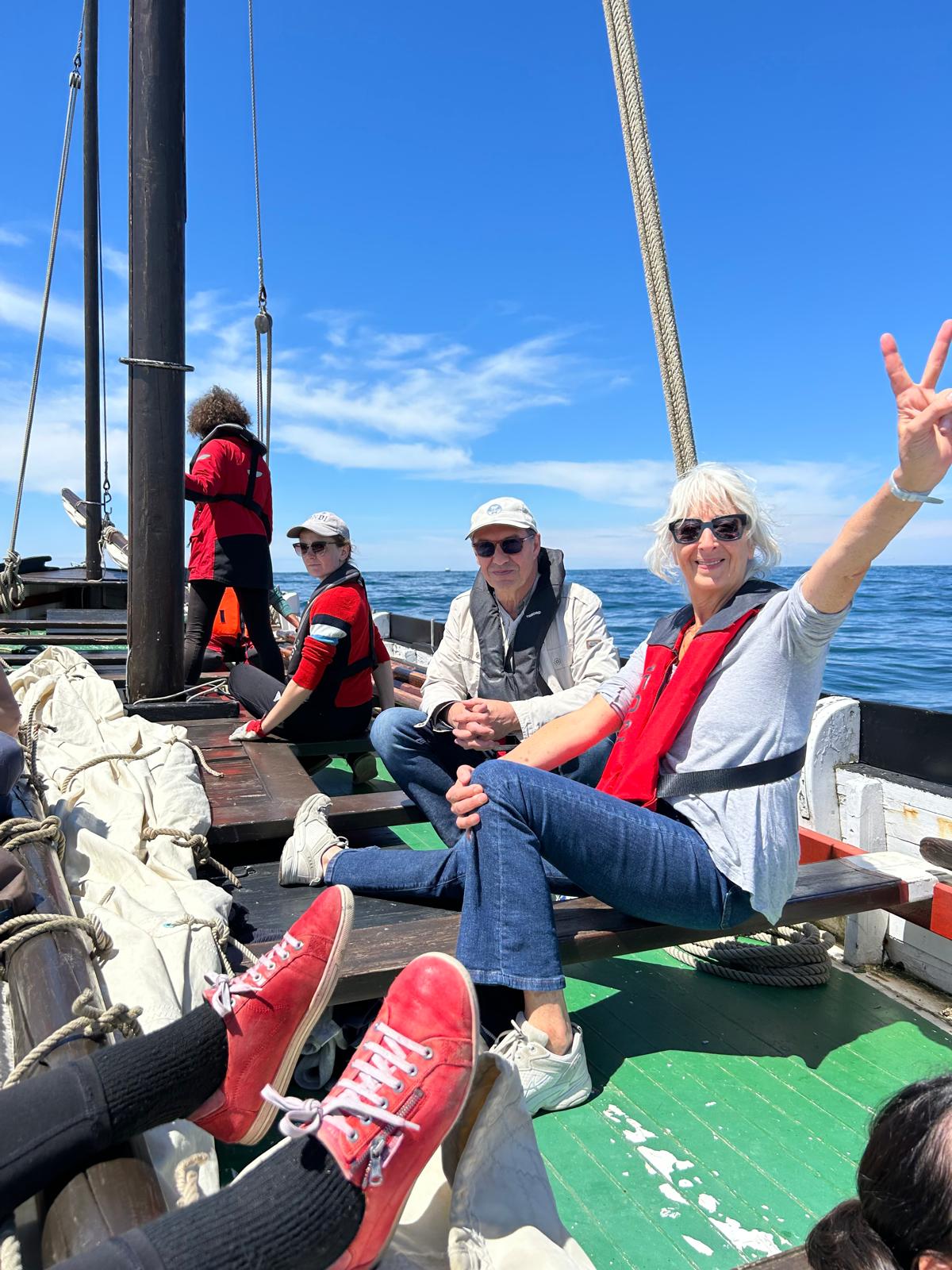 <p>LES SORTIES EN MER DE BROKOA</p> - Image 1