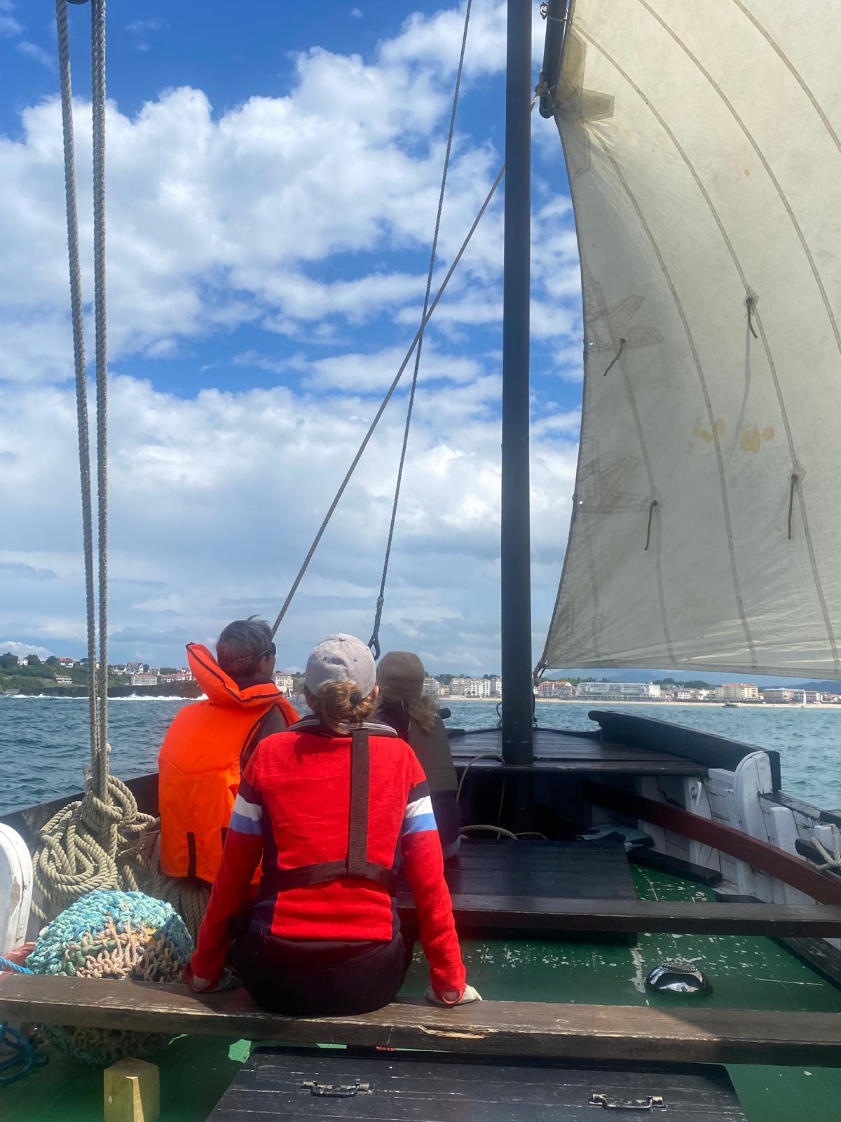 <p>LES SORTIES EN MER DE BROKOA</p> - Image 2
