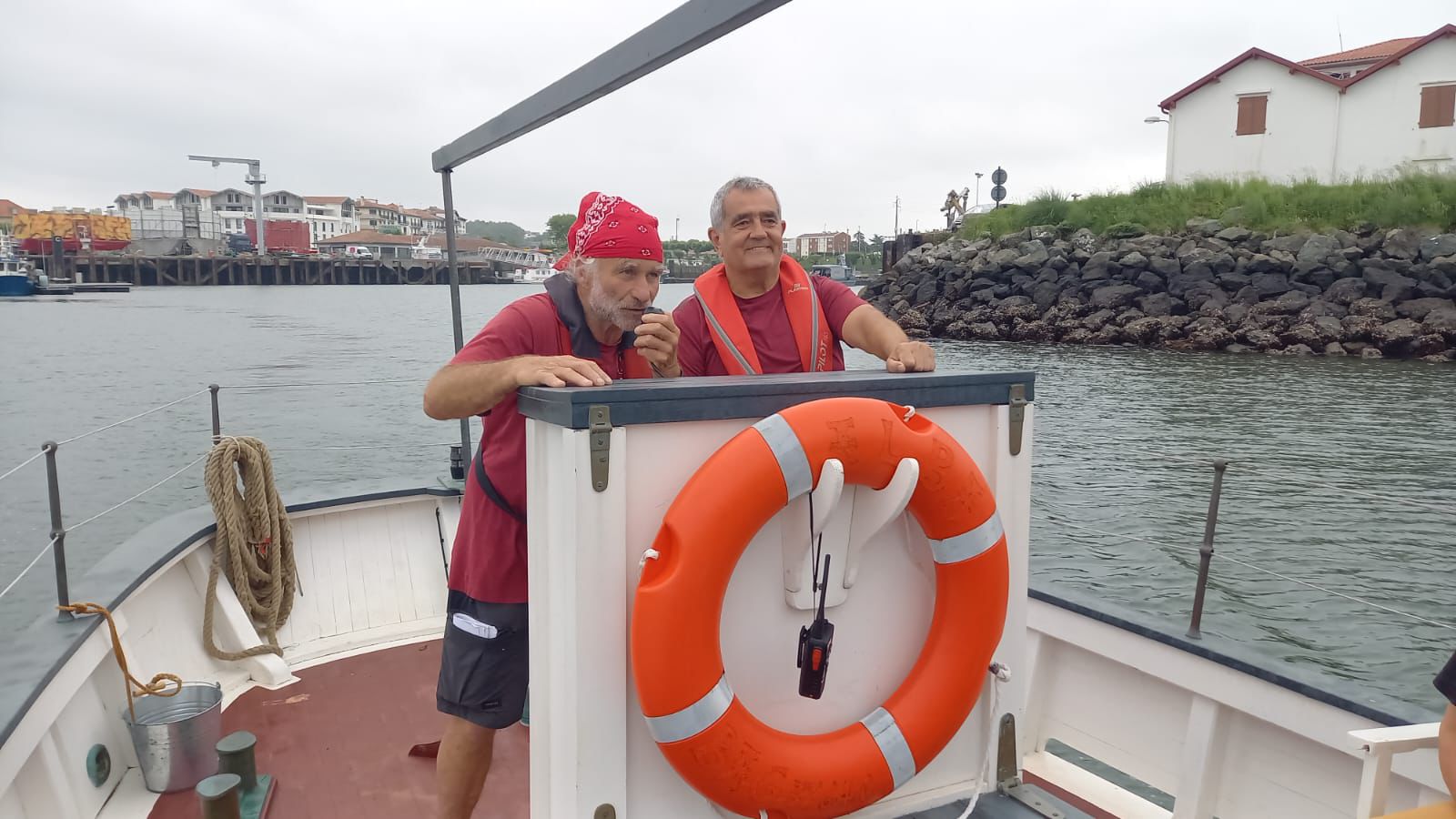 <p style="text-align: center"><strong>PARTICIPATION DE BROKOA</strong></p><p style="text-align: center"><strong>A LA COURSE DES POISSONNIÈRES</strong></p> - Image 1