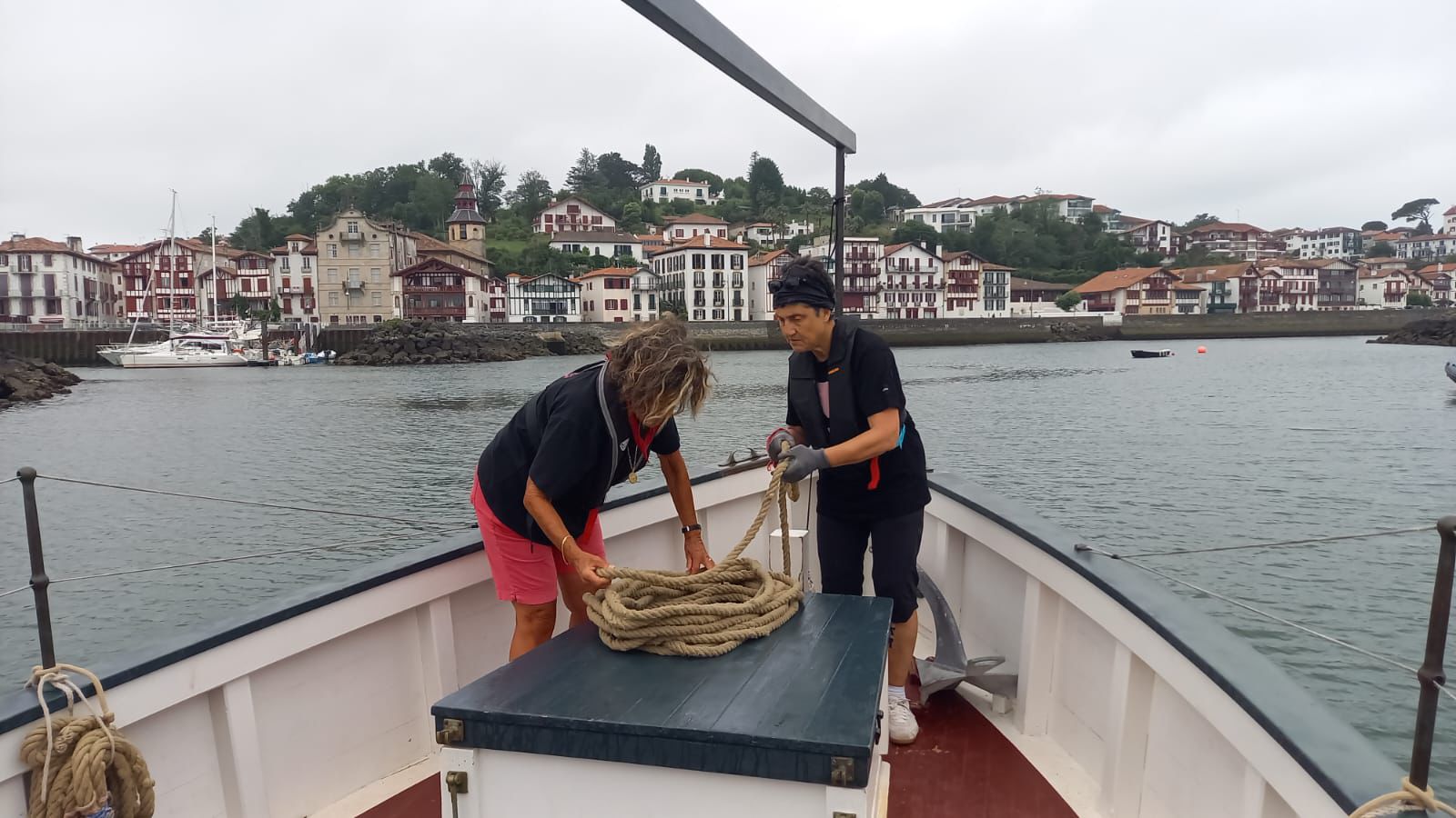 <p style="text-align: center"><strong>PARTICIPATION DE BROKOA</strong></p><p style="text-align: center"><strong>A LA COURSE DES POISSONNIÈRES</strong></p> - Image 2