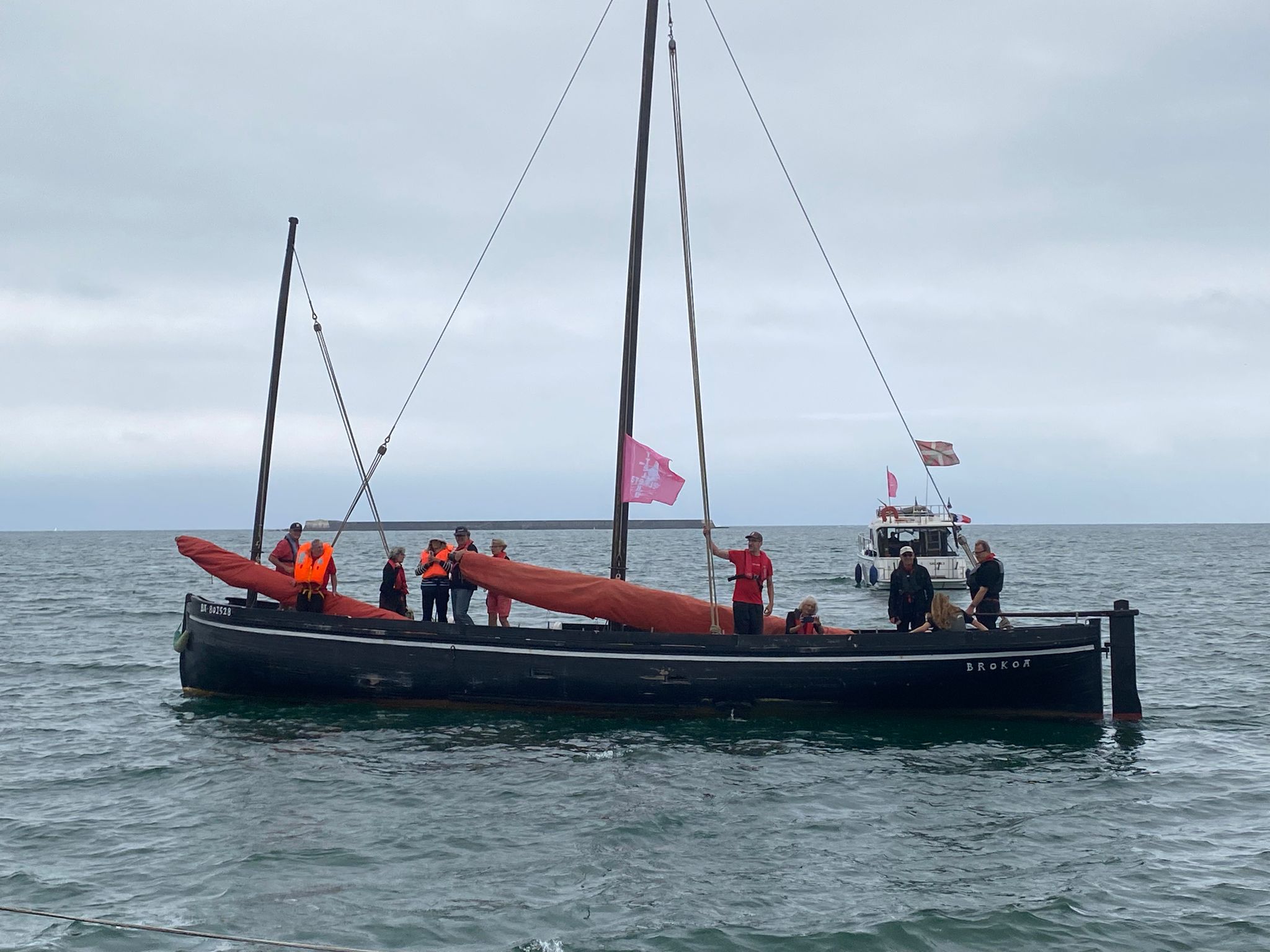 <p style="text-align: center"><strong>PARTICIPATION DE BROKOA</strong></p><p style="text-align: center"><strong>A LA COURSE DES POISSONNIÈRES</strong></p> - Image 5