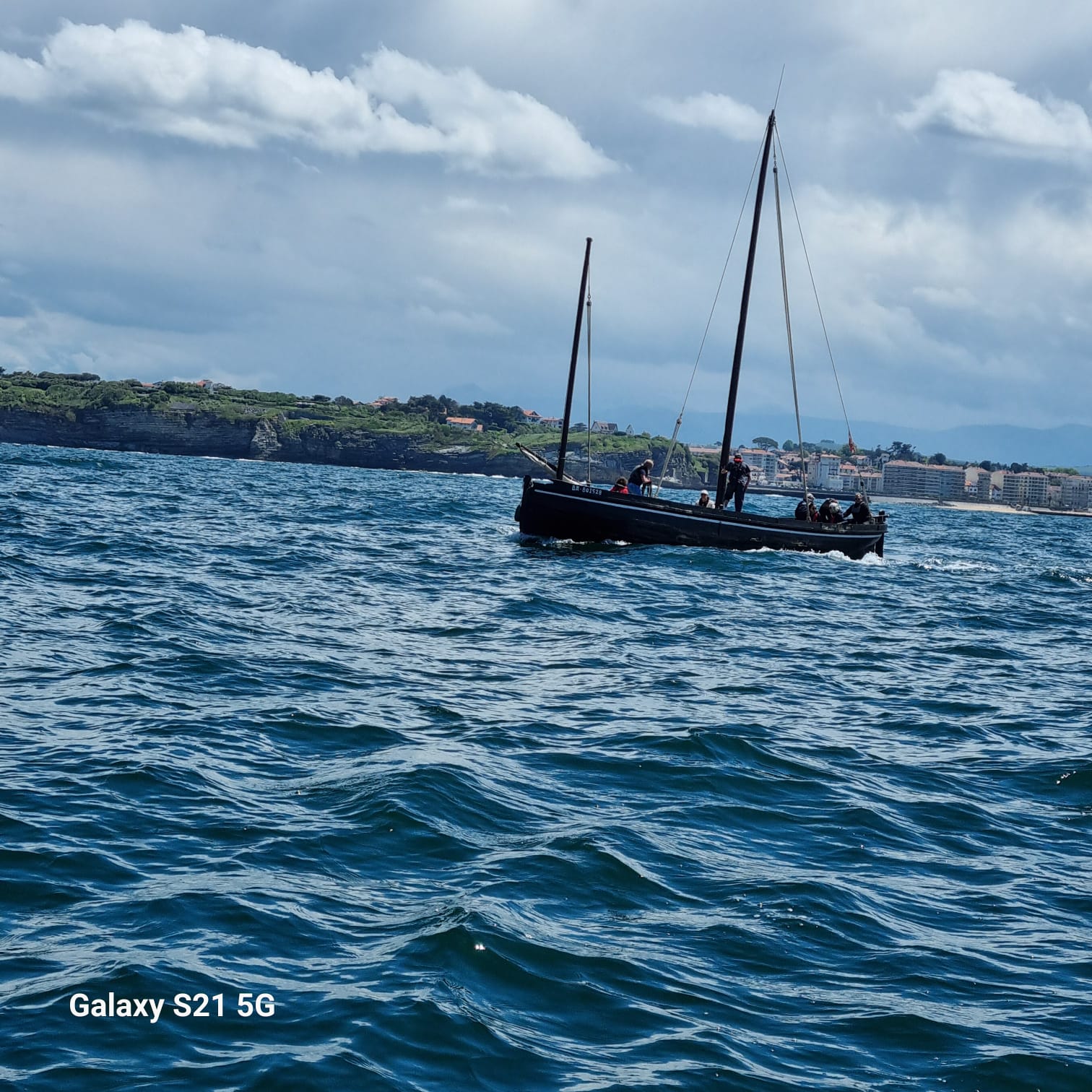 LES SORTIES EN MER DE BROKOA