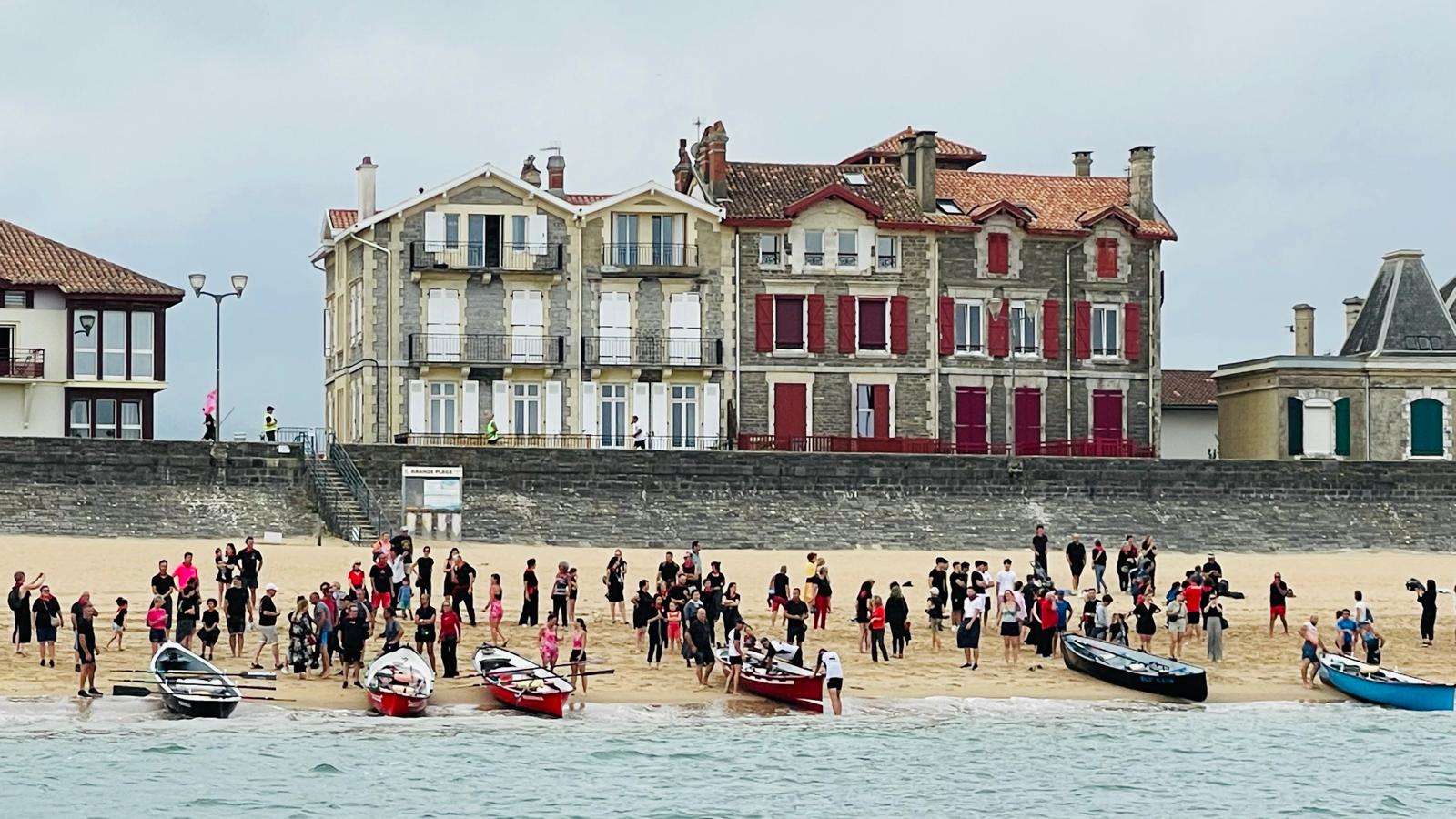 PARTICIPATION DE BROKOAA LA COURSE DES POISSONNIÈRES