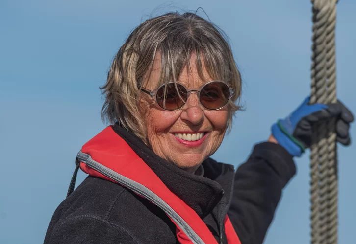 PAULE LAVIGNE, CHEFFE DE BORD (*)