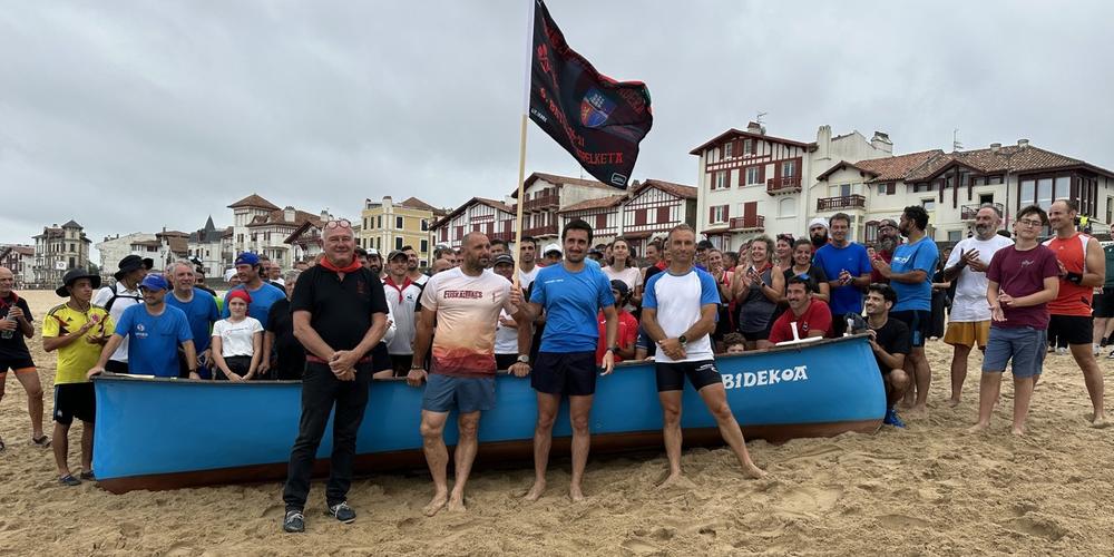 COURSE DES POISSONNIÈRESSAINT JEAN DE LUZ