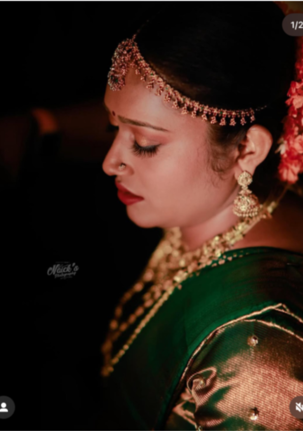 Hair and makeup by preethy wedding portfolio