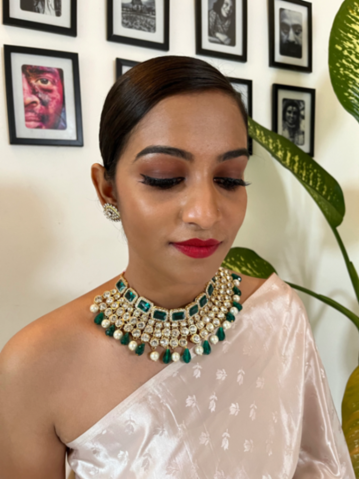 Hair and makeup by preethy gallery image