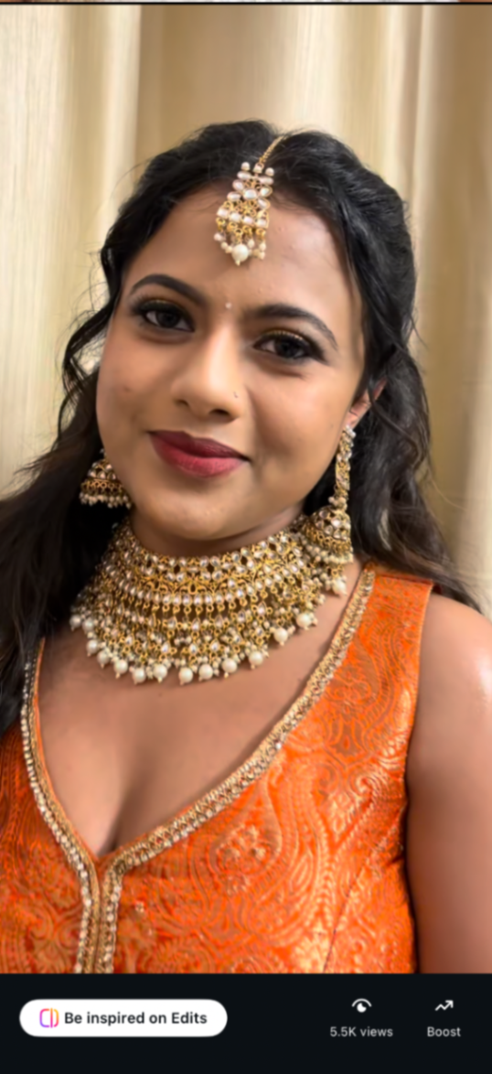 Hair and makeup by preethy gallery image