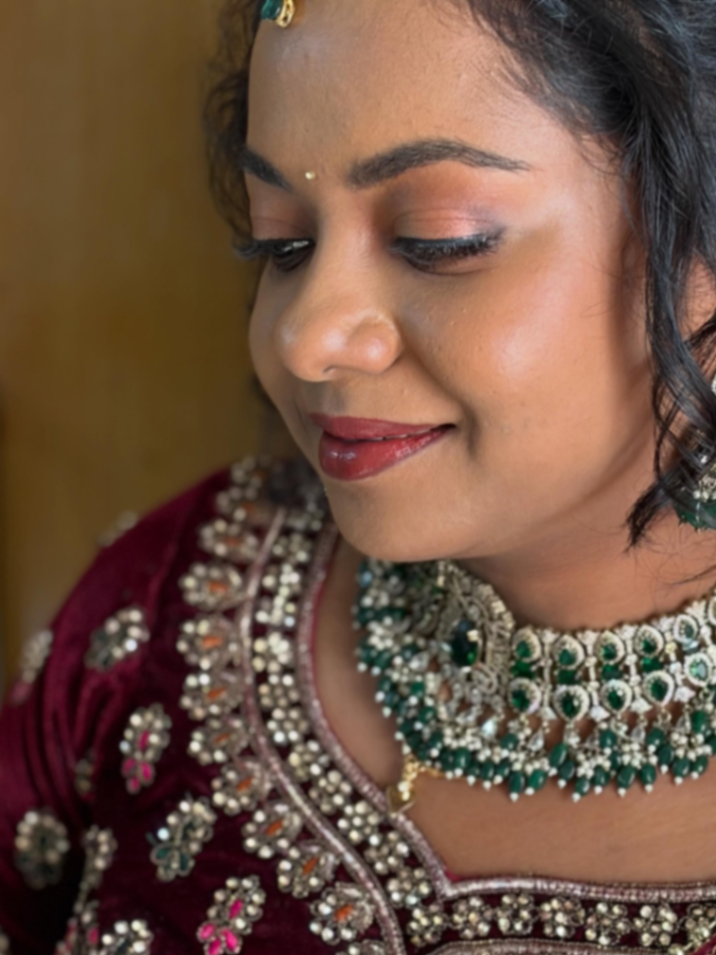 Hair and makeup by preethy gallery image