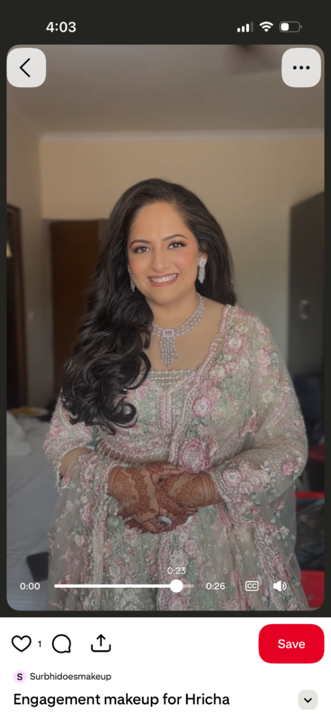 Hair and makeup by preethy gallery image