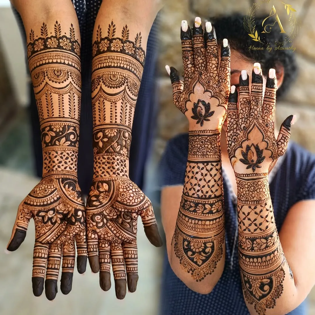 Henna by Aswathy cover image