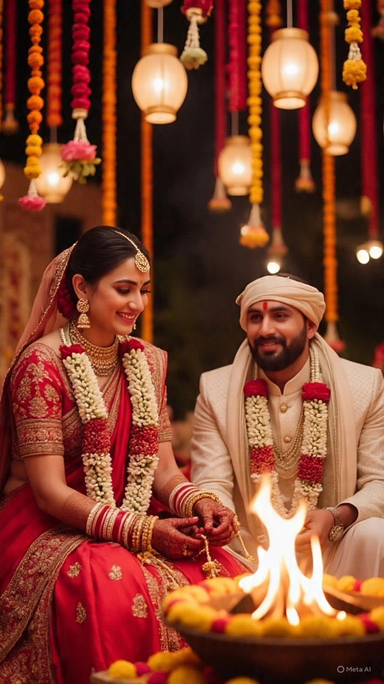 Pt Amarnath Pandey wedding portfolio