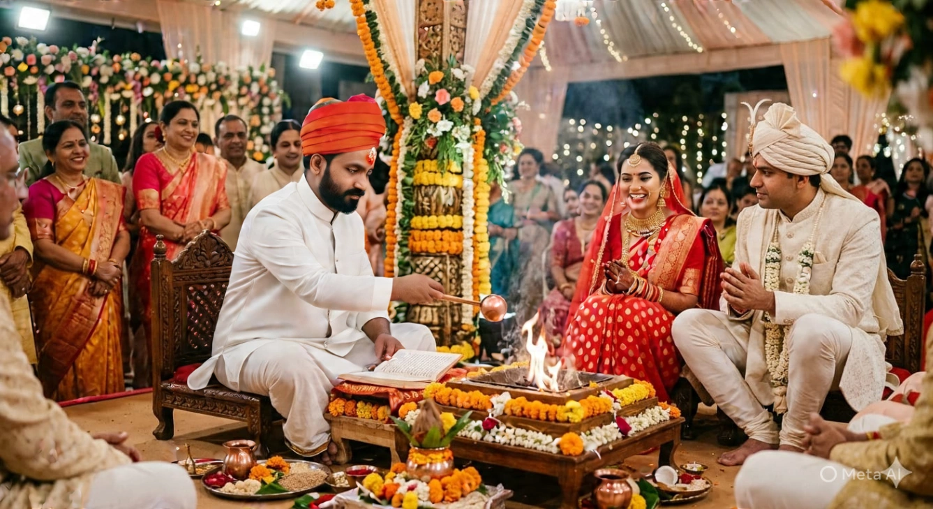 Pt Amarnath Pandey wedding portfolio