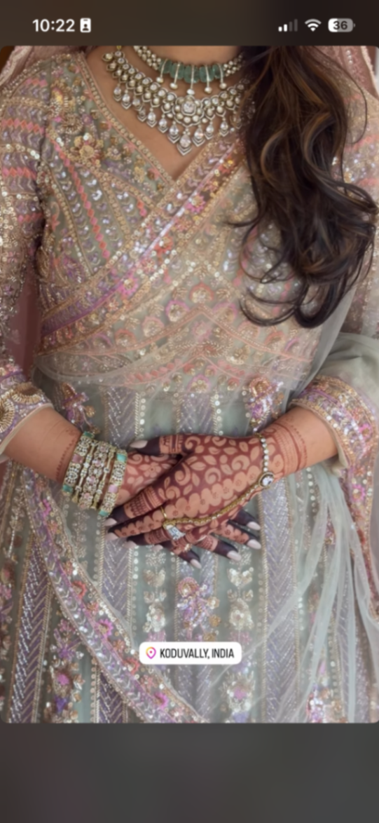 Mehandi by Aleena wedding portfolio