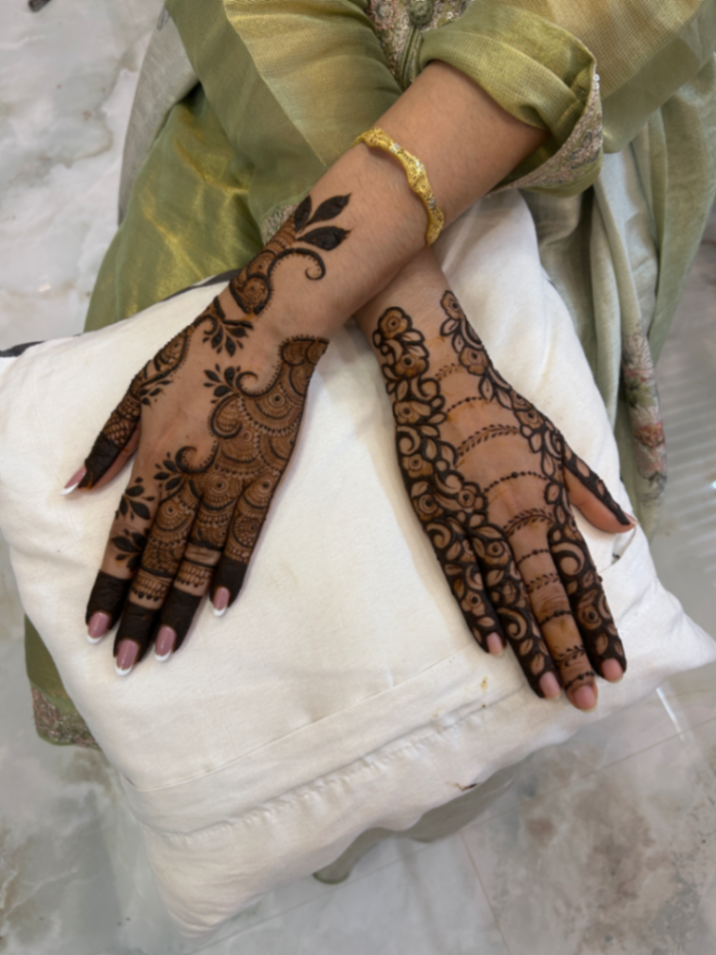 Mehandi by Aleena gallery image