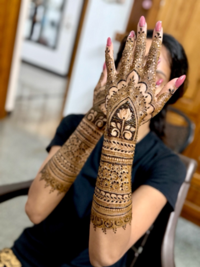 Parvin_mehandhi wedding portfolio