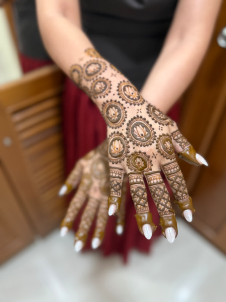 Parvin_mehandhi wedding portfolio