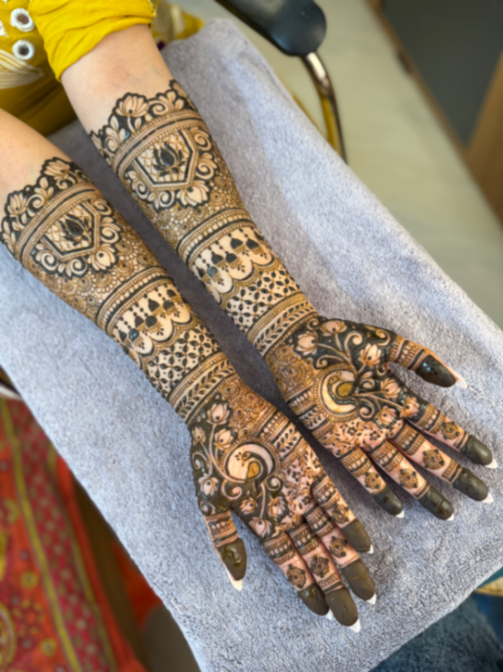 Parvin_mehandhi wedding portfolio