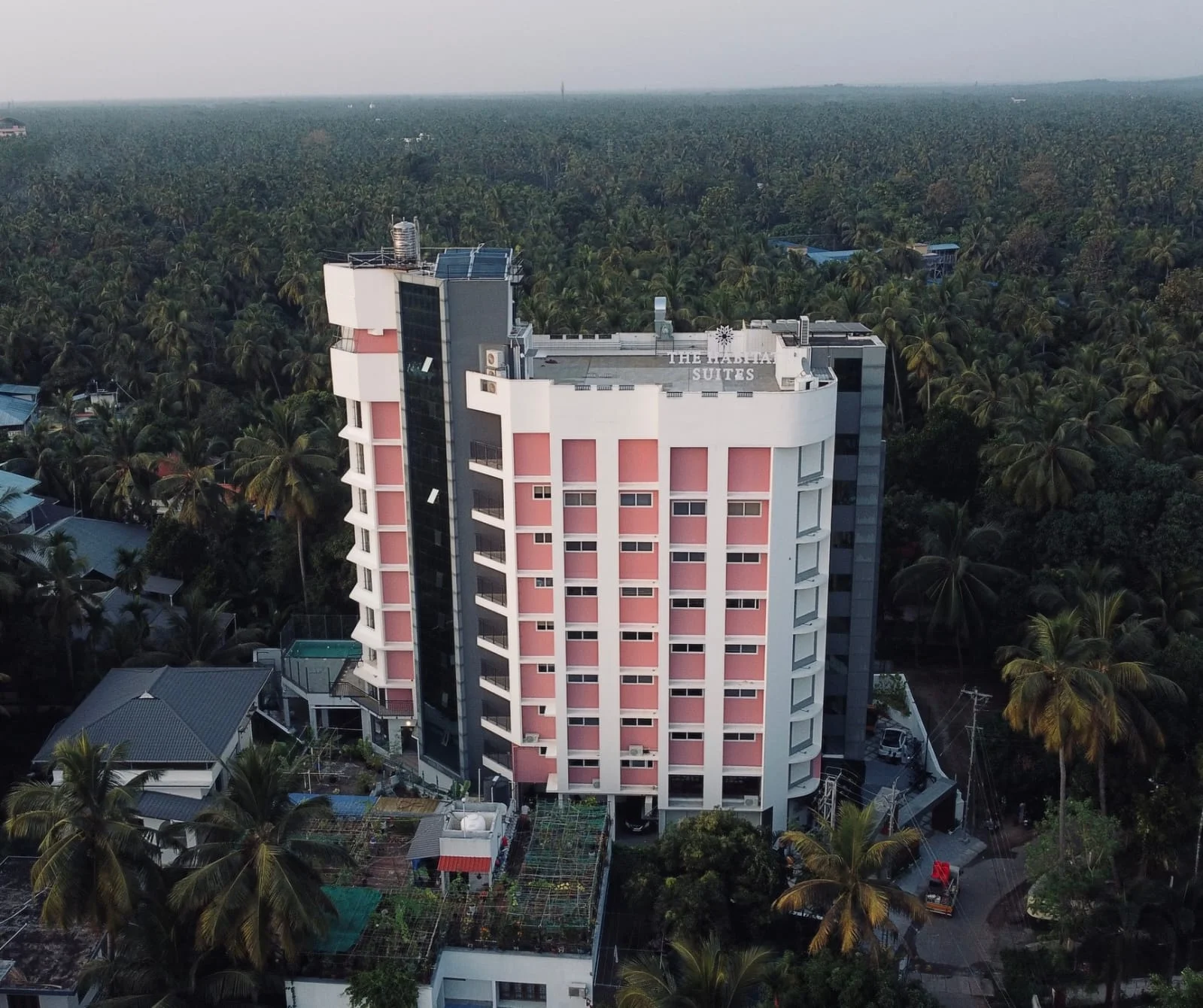 The Habitat Suites - Guruvayur Hotel Rooms & Marriage Hall cover image
