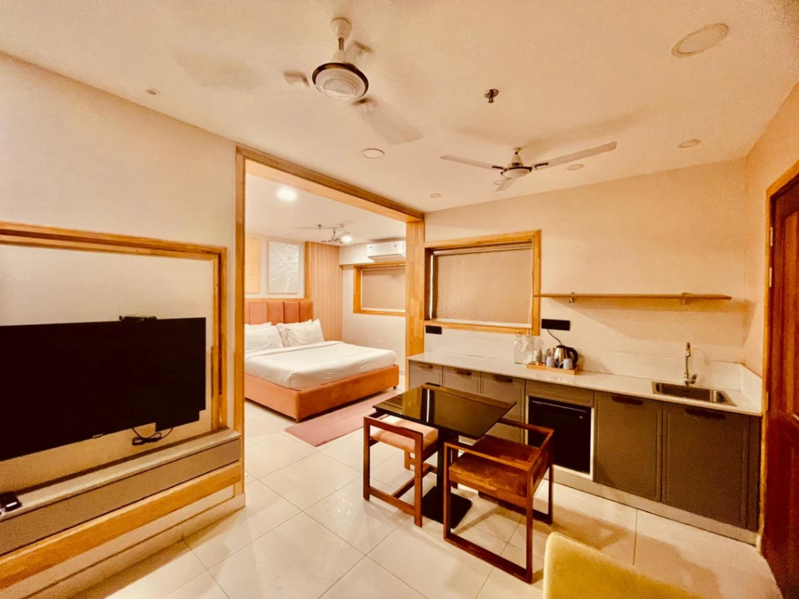 The Habitat Suites - Guruvayur Hotel Rooms & Marriage Hall gallery image