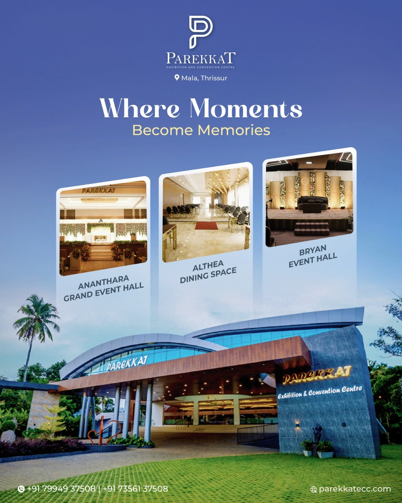 Parekkat Exhibition and Convention Centre cover image