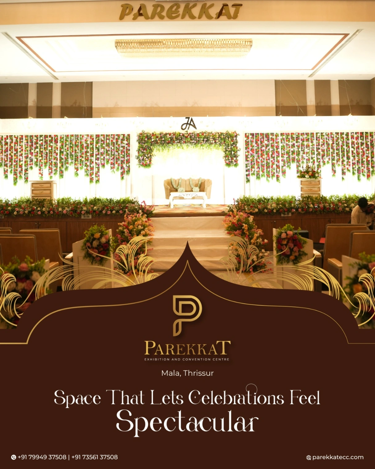 Parekkat Exhibition and Convention Centre wedding portfolio