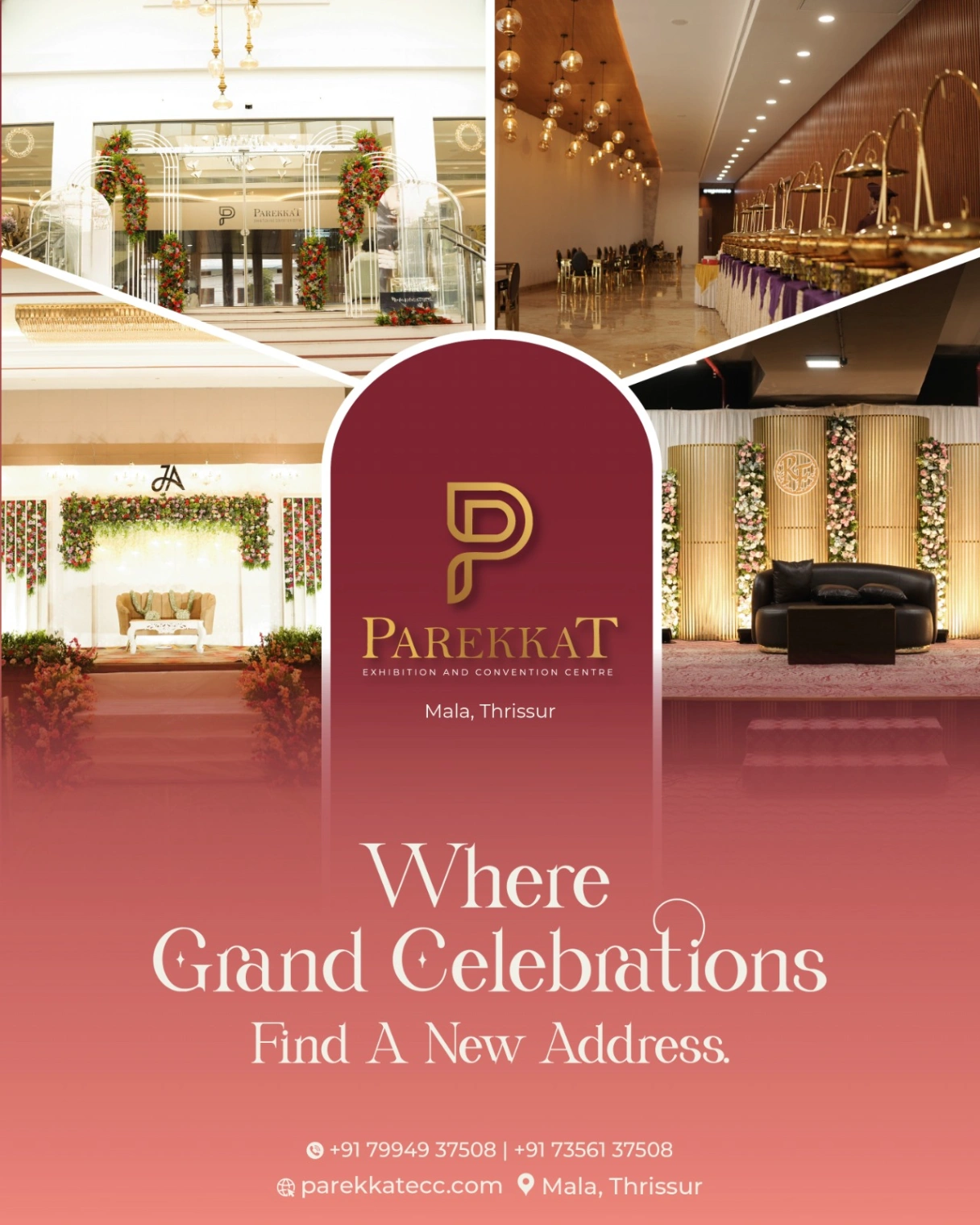 Parekkat Exhibition and Convention Centre wedding portfolio