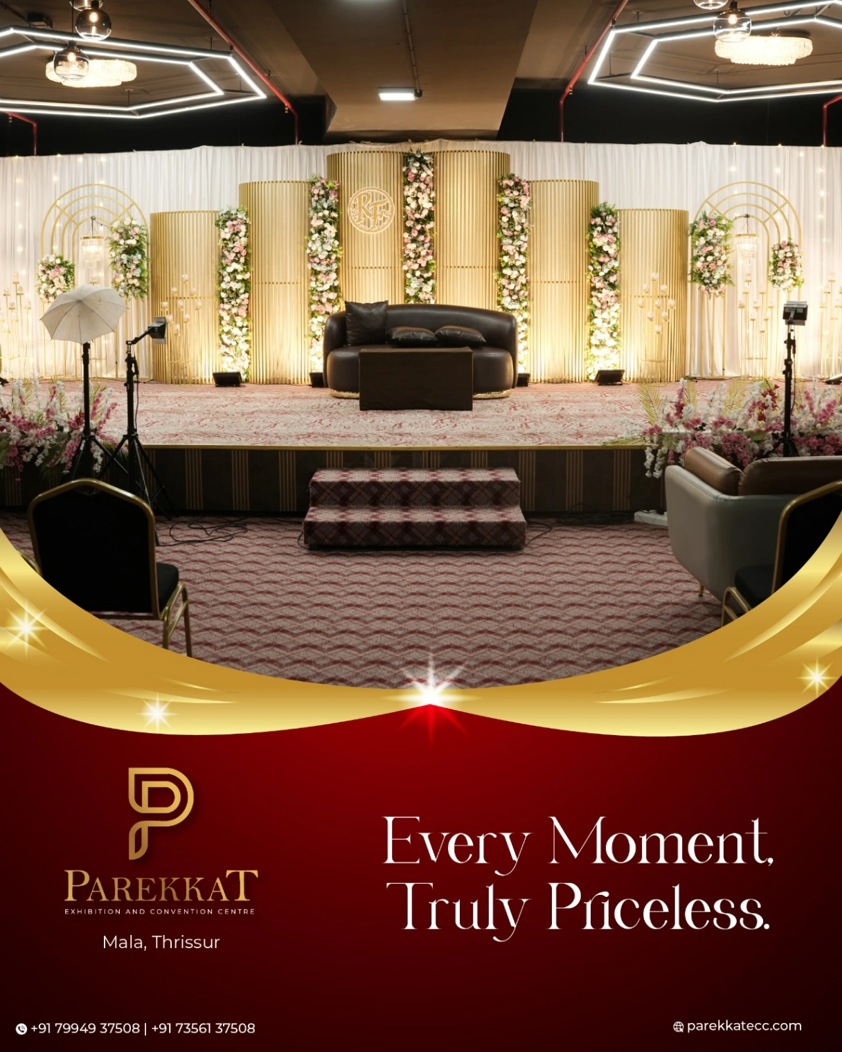 Parekkat Exhibition and Convention Centre gallery image