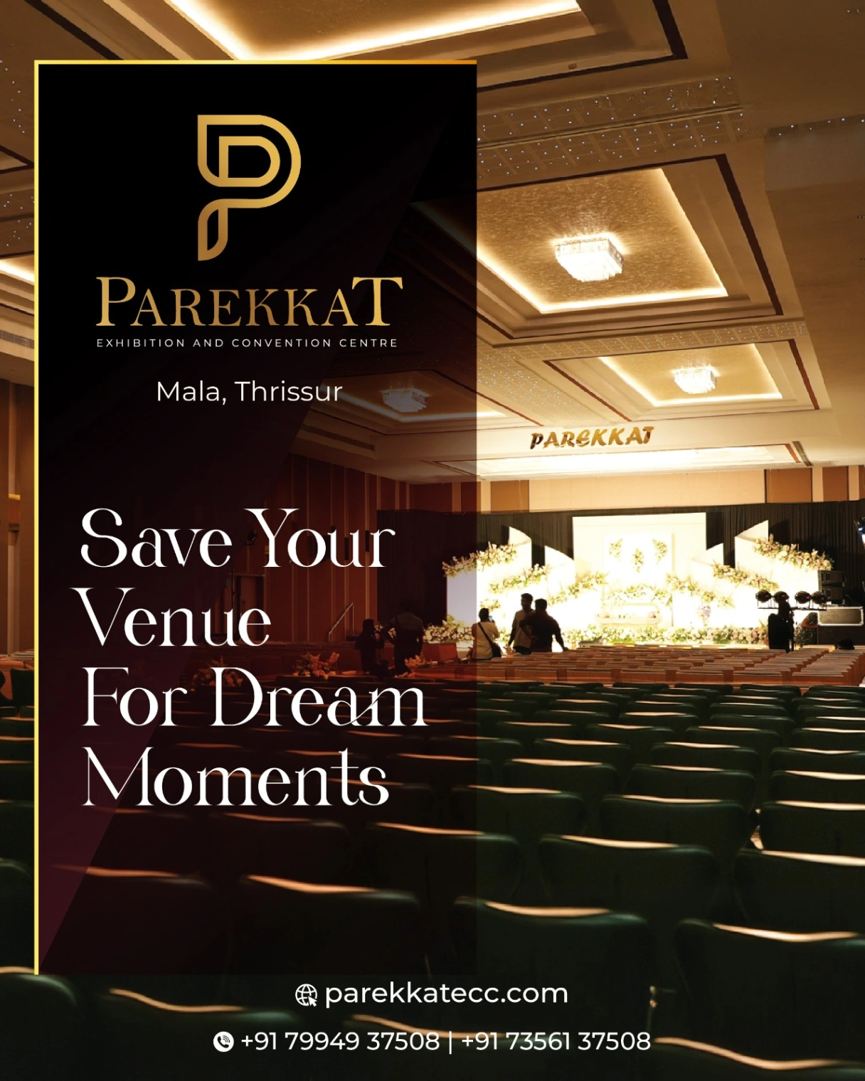 Parekkat Exhibition and Convention Centre gallery image